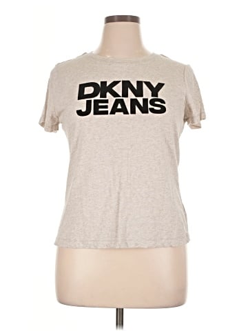 DKNY Jeans Short Sleeve T-Shirt (view 1)