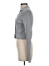 It's Our Time Gray Long Sleeve Polo Size XS - photo 5