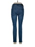 Express 100% Cotton Hearts Blue Jeans Size 10 - photo 2