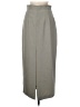 Assorted Brands 100% Acetate Gray Formal Skirt Size 7 - photo 1