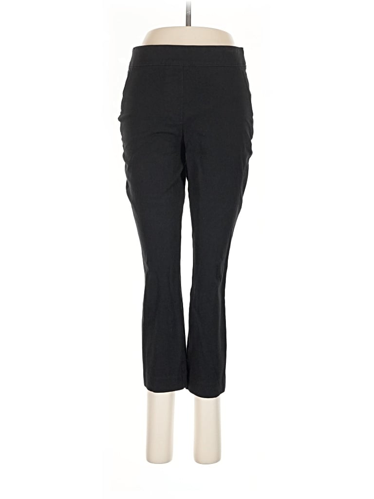 Pre-owned Spanx Active Pants In Black