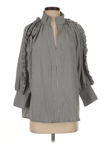 Karlie 3/4 Sleeve Blouse (view 1)
