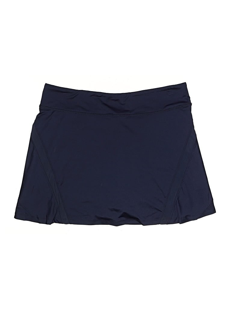 Pre-owned Assorted Brands Active Skort In Blue