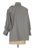 Karlie Houndstooth Gray 3/4 Sleeve Blouse Size S - photo 2