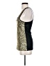 WYL 100% Viscose Gold Sleeveless Blouse Size S - photo 5