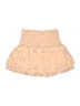 Mustard Seed 100% Polyester Solid Tan Casual Skirt Size S - photo 1