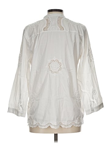 Jade by Johnny Was 3/4 Sleeve Blouse (view 2)