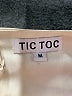 Tic : Toc Ivory Sleeveless Blouse Size M - photo 7