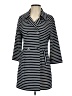 CAbi Stripes Blue Trenchcoat Size S - photo 1