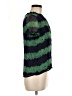 J.Crew 100% Polyester Green Short Sleeve Blouse Size 6 - photo 4