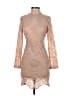 Depri 100% Polyester Tan Cocktail Dress Size S - photo 1