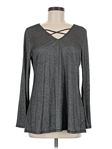 89th & Madison Long Sleeve Top (view 1)