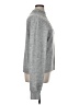Peach Solid Gray Turtleneck Sweater Size XL - photo 4