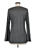 89th & Madison Metallic Gray Long Sleeve Top Size M - photo 2