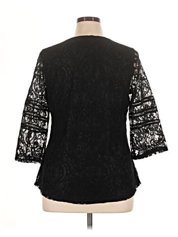 Isaac Mizrahi LIVE! 3/4 Sleeve Blouse (view 2)