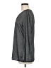 89th & Madison Metallic Gray Long Sleeve Top Size M - photo 5