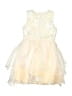 Rare Editions 100% Polyester Ivory Dress Size 7 - photo 2