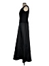 Patra 100% Polyester Solid Black Cocktail Dress Size 6 - photo 5