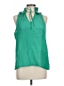 Gap Green Sleeveless Blouse Size L - photo 1