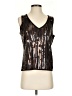 St. John Black Tank Top Size S (estimated) - photo 1