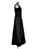 Patra 100% Polyester Solid Black Cocktail Dress Size 6 - photo 4