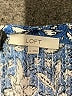 Ann Taylor LOFT Blue 3/4 Sleeve Blouse Size M - photo 7