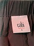 CAbi Solid Black Skort Size S - photo 3