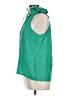 Gap Green Sleeveless Blouse Size L - photo 5