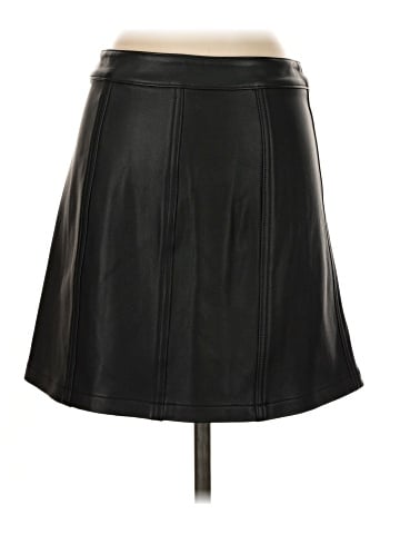 Rag & Bone Faux Leather Skirt (view 2)