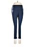 Alo Graphic Blue Active Pants Size M - photo 1