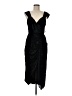 Saylor Black Cocktail Dress Size M - photo 1