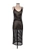 Unbranded Black Cocktail Dress Size XXS (estimated) - photo 1