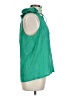 Gap Green Sleeveless Blouse Size L - photo 4