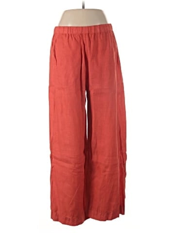 Velvet by Graham & Spencer Linen Pants (view 1)