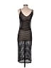 Unbranded Black Cocktail Dress Size XXS (estimated) - photo 2
