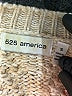 525 America 100% Acrylic Tan Pullover Sweater Size S - photo 7