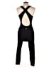 Fabletics Solid Black Jumpsuit Size L - photo 2