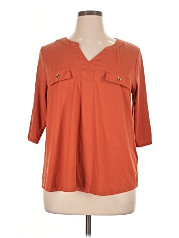 Naif 3/4 Sleeve Blouse (view 1)