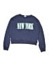 Crewcuts Blue Sweatshirt Size M (kids) - photo 1