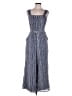 Asher 100% Polyester Blue Casual Dress Size L - photo 1