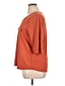 Naif Orange 3/4 Sleeve Blouse Size 1X - photo 5