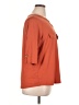 Naif Orange 3/4 Sleeve Blouse Size 1X - photo 4