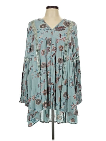 Free People Long Sleeve Blouse (view 1)
