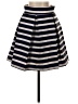 Chicwish 100% Polyester Stripes Blue Casual Skirt Size S - photo 1
