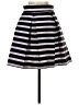 Chicwish 100% Polyester Stripes Blue Casual Skirt Size S - photo 2