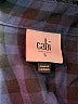 CAbi 100% Rayon Checkered-gingham Blue Long Sleeve Button-Down Shirt Size S - photo 7
