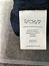 CAbi 100% Rayon Checkered-gingham Blue Long Sleeve Button-Down Shirt Size S - photo 8