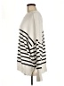 Zesica Stripes Ivory Pullover Sweater Size M - photo 5