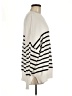 Zesica Stripes Ivory Pullover Sweater Size M - photo 4
