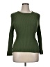 Roma Green Pullover Sweater Size 1X - photo 1